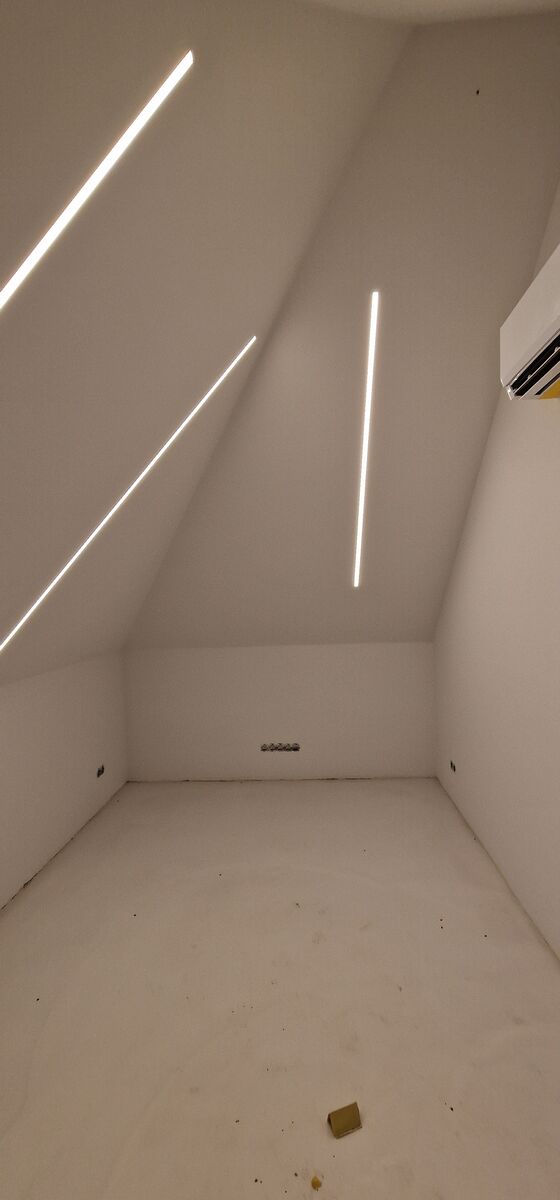 Hal afwerking - detail