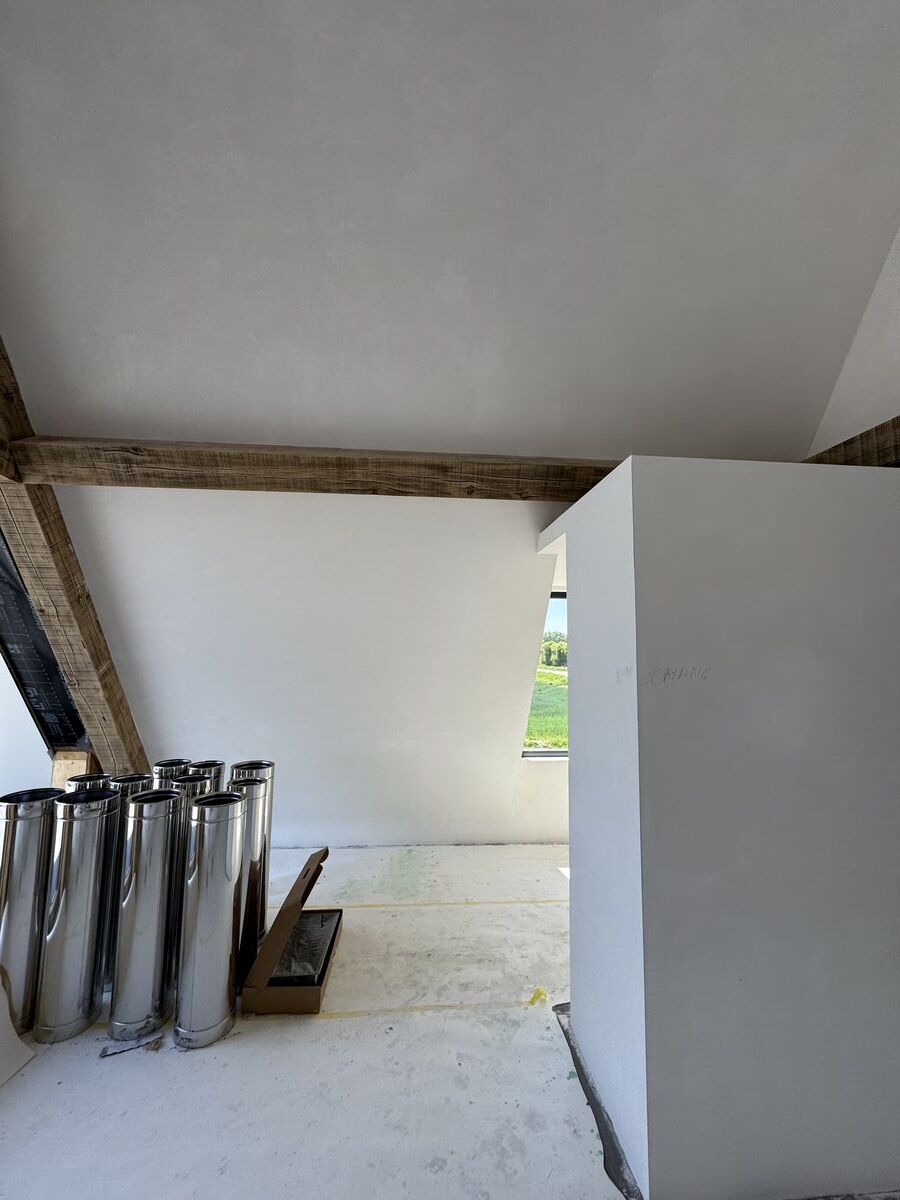 Gevelafwerking - detail